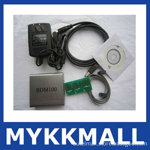 Hongkong post free shipping wholesale and retailed ECU PROGRAMMER bdm 100 tool v1255 BDM100 Auto Programmers